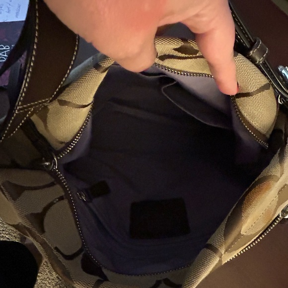 Coach purse brown used - Picture 3 of 4